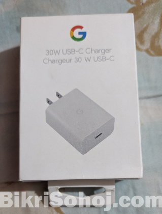 Google 30w Charger